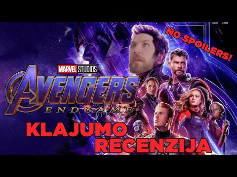 AVENGERS. END GAME arba Eilės prie tūlikų po seanso
