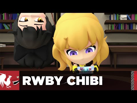 RWBY Chibi, Episode 4 - Fighting Game | Rooster Teeth
