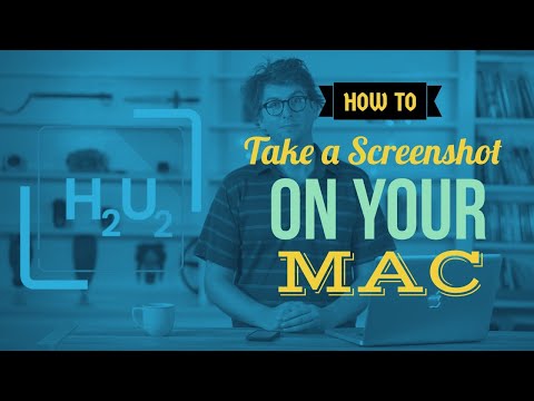 How to take a Screenshot on a Mac - H2U2 - Episode 1