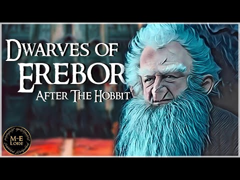 What Happened to the Dwarves of Erebor After The Hobbit? | Middle-earth Lore Explained