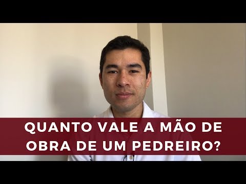 Thumbnail for QUANTO VALE A MÃO DE OBRA DE UM PEDREIRO? | MARCELO AKIRA | 109 de 500