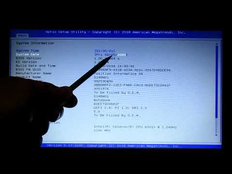 Thumbnail for Boot do Positivo Master N40I - 1º CONGRESSO DOS NOTEBOOKS.