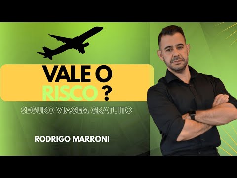 Thumbnail for Seguro viagem gratuito do CARTÃO de CRÉDITO vale a pena? CUIDADOS importantes
