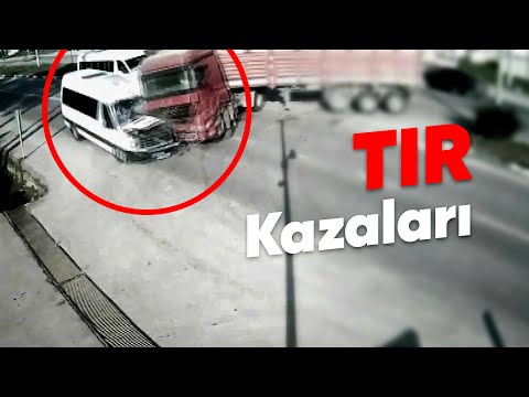 TIR Kazaları - İnanılmaz Trafik Kazaları