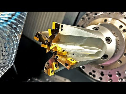 Thumbnail for Drilling MONSTER Holes with The KRAKEN on 100 HP Machine 5 AXIS