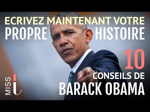 Thumbnail for BARACK OBAMA : 10 Conseils pour réussir (discours sur la reussite en français)