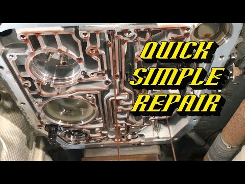 Ford F-150 4R70E 4R75E Transmissions Loss of 4th Gear Overdrive: The Most Common Cause and Fix