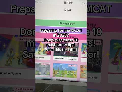 10 tips for studying for the MCAT