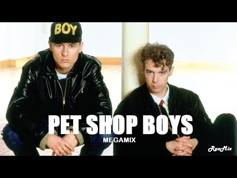 Thumbnail for Pet Shop Boys Music Mix (by roxyboi)