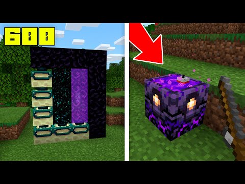 600 ГЛАВНЫХ СЕКРЕТОВ НОВОГО МАЙНКРАФТ ПЕ 1.16.230.56 (ЧАСТЬ 3)