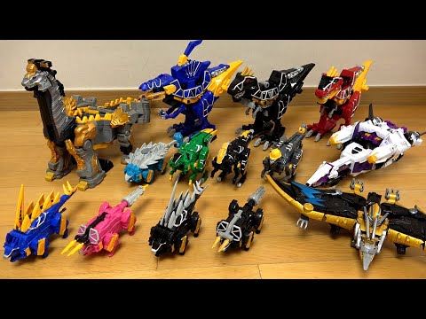 Thumbnail for 파워레인저 다이노포스 (2013) 獣電戦隊 キョウリュウジャー Dino Charge Megazord