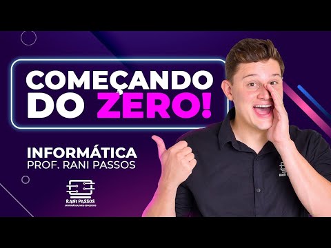 Informática para concursos - Principais assuntos para Concursos Públicos