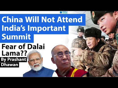 Thumbnail for China Will Not Attend FIRST Global Buddhist Summit in New Delhi | Is China Afraid of Dalai Lama?