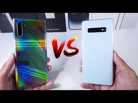 Samsung Galaxy S10 Plus VS Samsung Galaxy Note 10 Plus In 2023 (Cameras, Speed Test & Display)