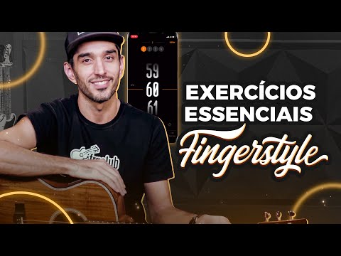 Thumbnail for 5 DICAS E EXERCÍCIOS PARA APRENDER FINGERSTYLE