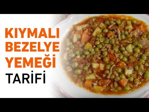 Kıymalı Bezelye Yemeği Nasıl Yapılır? | Bezelye Yemeği Tarifi