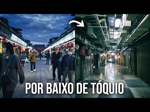 Thumbnail for JAPÃO SUBTERRÂNEO | Os segredos do bairro MAIS ANTIGO de Tóquio