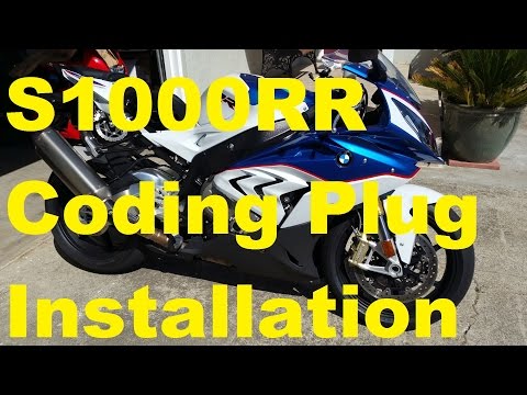2015/2016 BMW S1000RR Coding Plug Installation - Slick Mode + User Mode