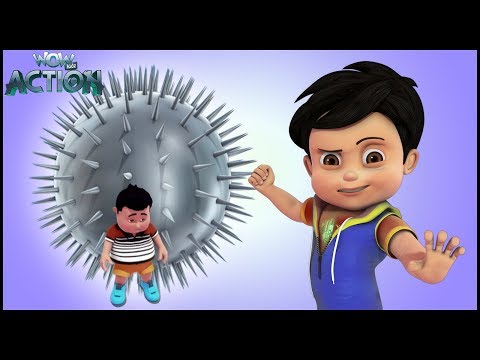 Thumbnail for Hindi Kahaniya| Vir: The Robot Boy|Hindi Cartoon Video|Moral Stories for Kids|Invisible Power Attack
