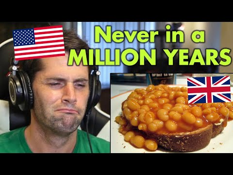 Thumbnail for American Reacts to Common British Foods
