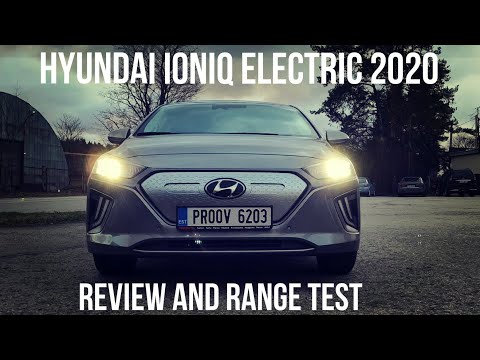 Hyundai Ioniq Electric 2020 - review and range test by Leaf owner