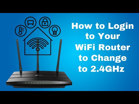 Turn OFF 5 GHz WiFi to Connect Smart Devices