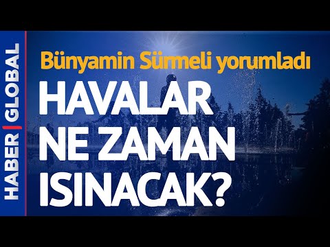 Thumbnail for Havalar Ne Zaman Isınacak? Bünyamin Sürmeli Hava Durumunu Yorumladı