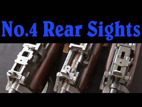Thumbnail for Wartime Evolution of the No4 Lee Enfield Rear Sight