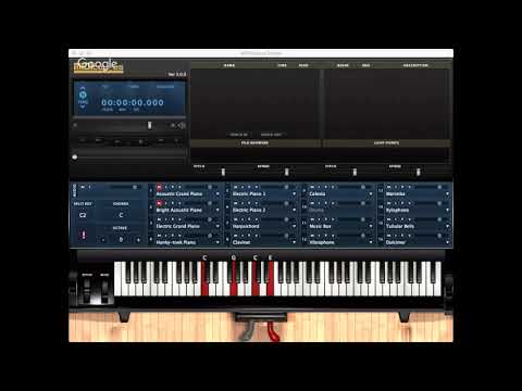 Notas de passagem e acordes invertidos | Transmissão ao vivo | Aula de Teclado