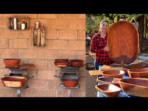 Bateas Artesanales para Amasar (Contacto del Vendedor  y ENVIOS) - La Herencia de las Viudas