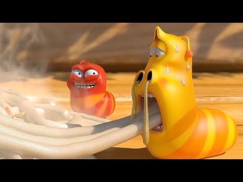 Thumbnail for LARVA | FIDEOS PICANTES | 2018 Película Completa | Dibujos animados para niños | WildBrain