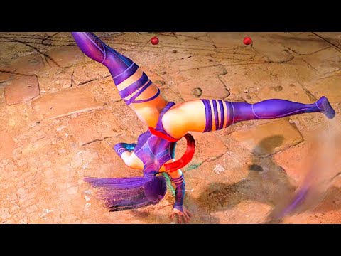 Psylocke CHUN-LI - Street Fighter 6