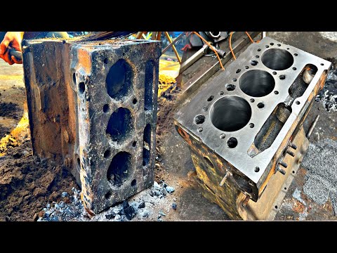 Reconditioning of Engine Block and Complete Procedure of Boring and Honing Engine Block