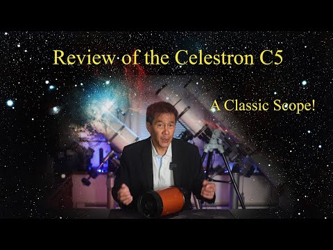 Thumbnail for Review of the Celestron C5 - a true classic in our hobby!