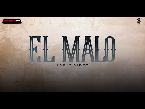 Thumbnail for El Malo - Código FN (Lyric Video)