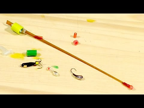 Супер кивок (сторожок) своими руками за 5 минут.