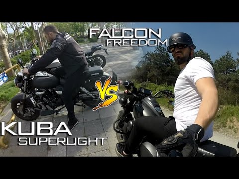 Thumbnail for Kuba Superlight 200 vs Falcon Freedom 250 Tanıtım // Özellikler // Farklılıklar MotoVlog