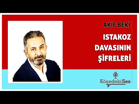 Thumbnail for AKİF BEKİ - "ISTAKOZ DAVASININ ŞİFRELERİ" * Köşe Yazısı Dinle *