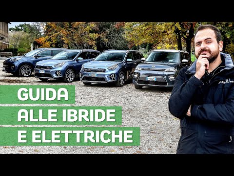 AUTO IBRIDE mild, full, plug-in e ELETTRICHE: differenze e a chi convengono