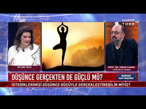 Düşünce ile iyi ya da kötü olunur mu?