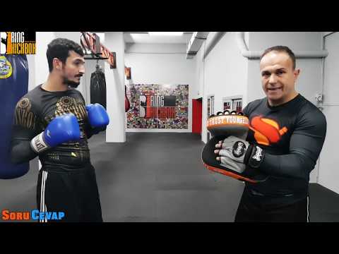 Kick Boks Lapa'sı nasıl tutulur?/Kick Boks eğitim Videosu.