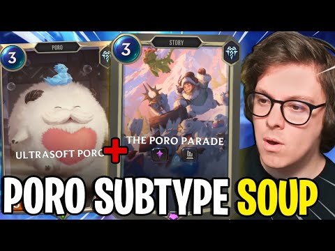 This New Card is PERFECT For Zoo Decks - Legends of Runeterra