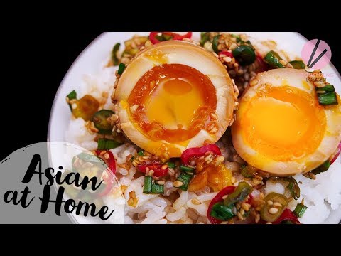 Mayak Eggs Korean Marinated Eggs