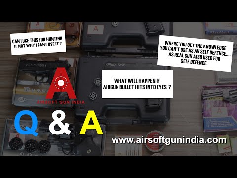 Air gun for self defence | Question and Answer