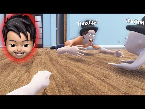 TROLLING JAMES!!! | Who's Your Daddy w/ DanTDM + ThnxCya