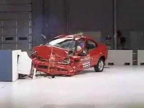Thumbnail for Crash Test 2000 - 2005 (Discontinued) Dodge Neon  (Front) IIHS