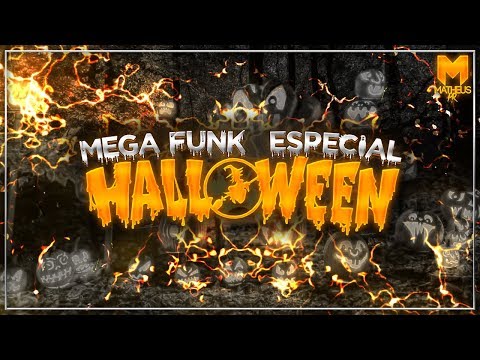 ♛»MEGA FUNK 2018 - ESPECIAL HALLOWEEN (DJ Matheus PR)«♛