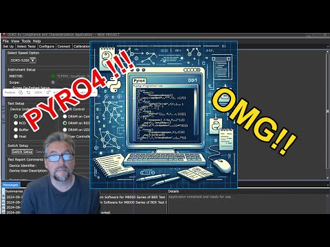 Using PYRO4 to Remotely Launch Non Infiniium Applications