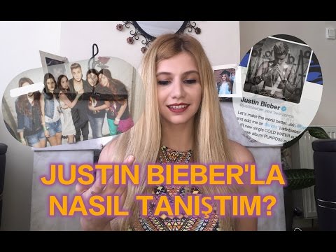 Thumbnail for JUSTIN BIEBER'LA NASIL TANIŞTIM? NEDEN TANIŞTIM? Twitter'da nasıl takip etti?