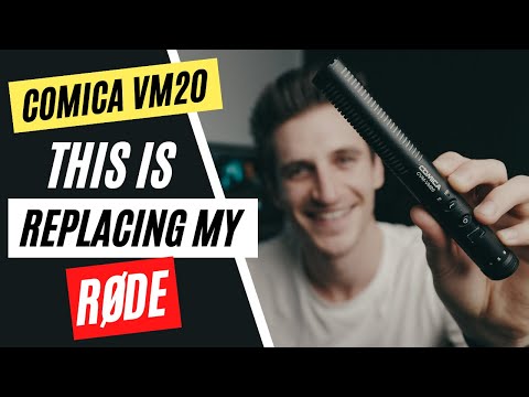 Thumbnail for Best Affordable Microphone for Youtube Tutorials | Comica CVM VM20 Microphone Review